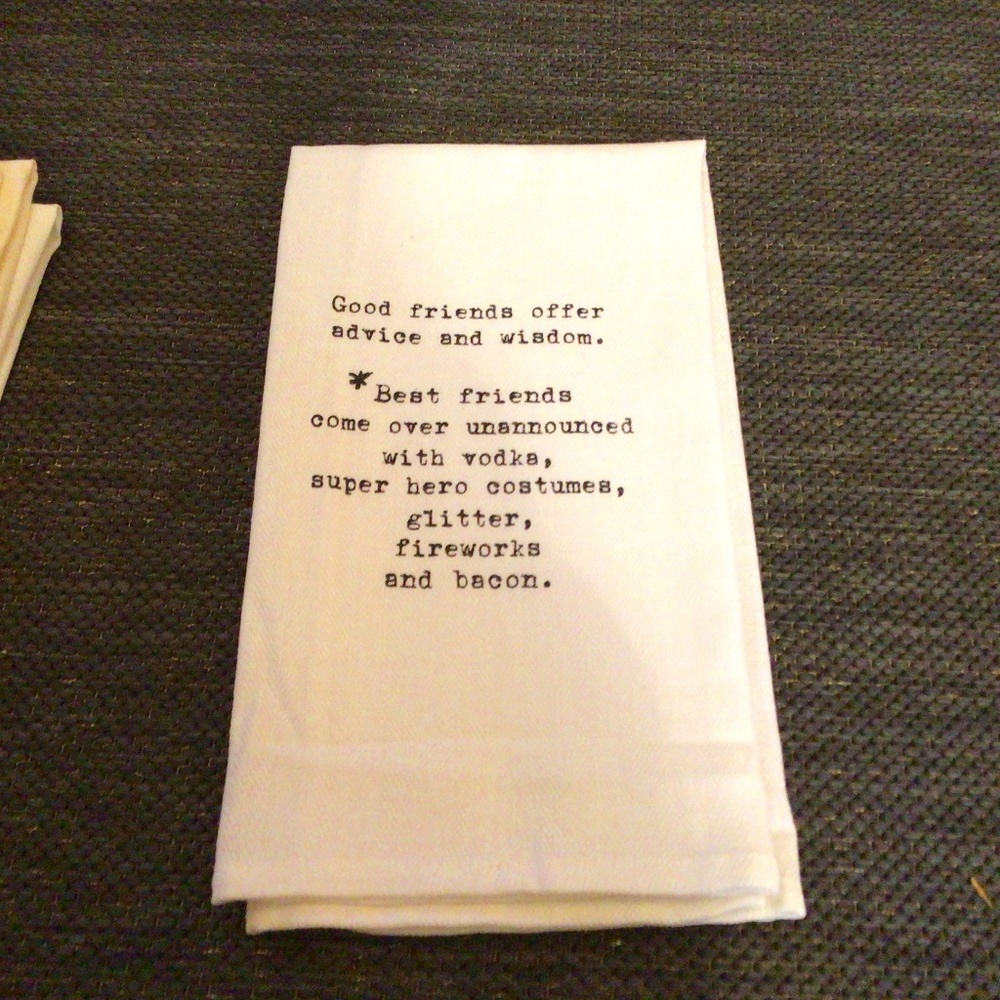 Tee Towels